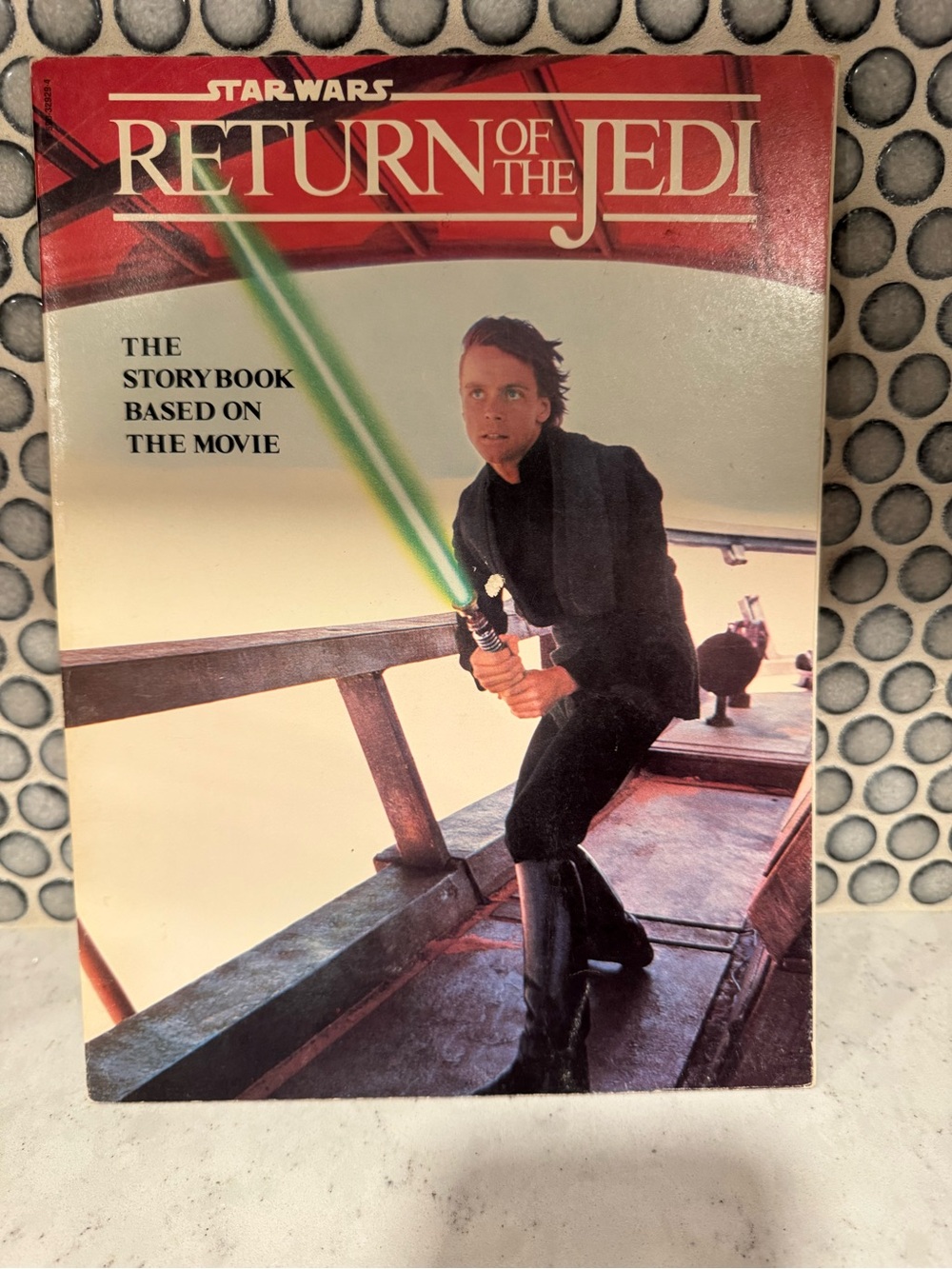 Vintage 1983 Lucasfilm Star Wars Return of the Jedi Paperback Book Movie Classic